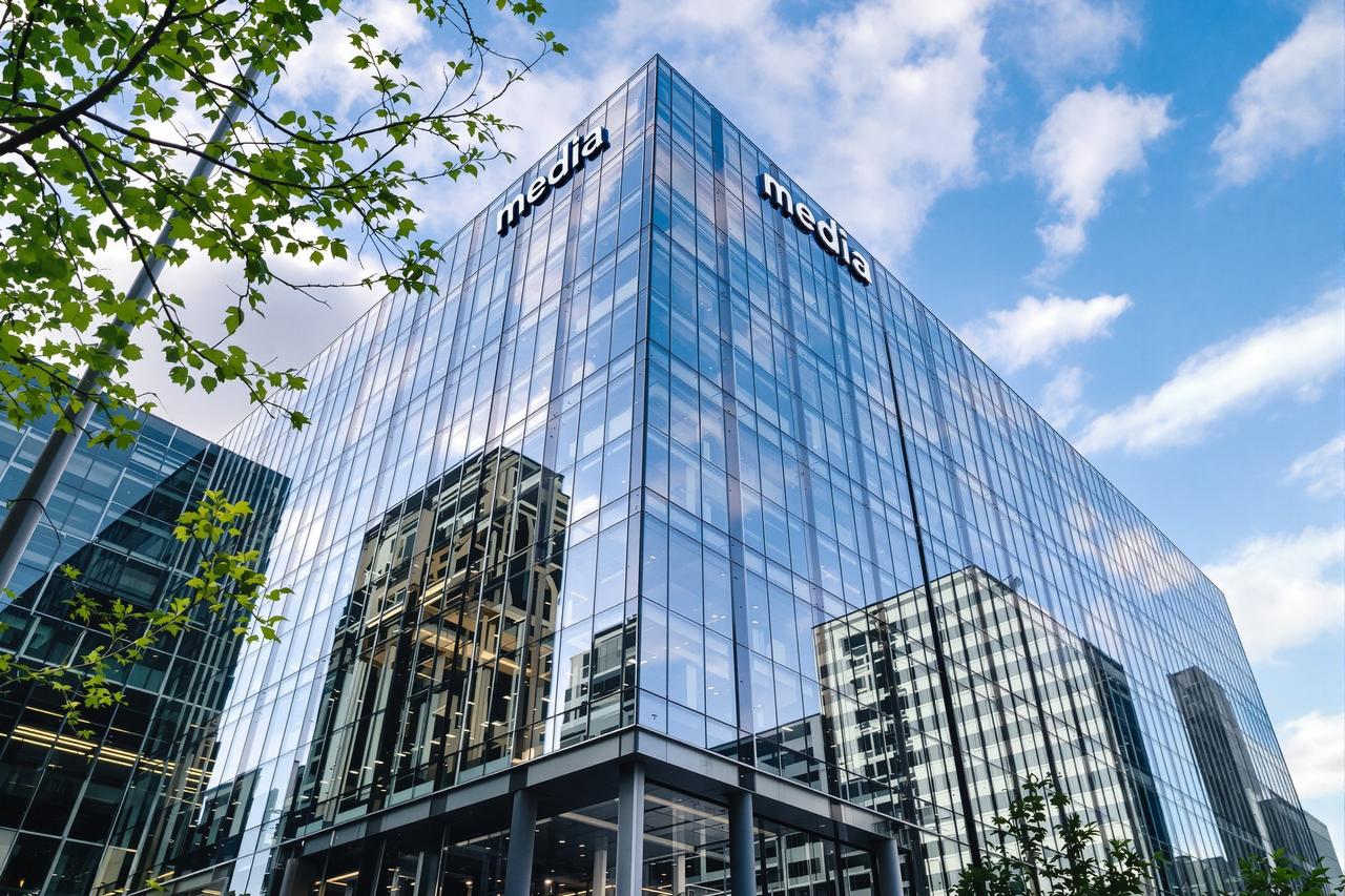 神马电影新总部大楼正式启用，打造顶级影视制作基地